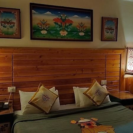Auspiscious Him View Hotel Маклеод-Гандж Екстер'єр фото